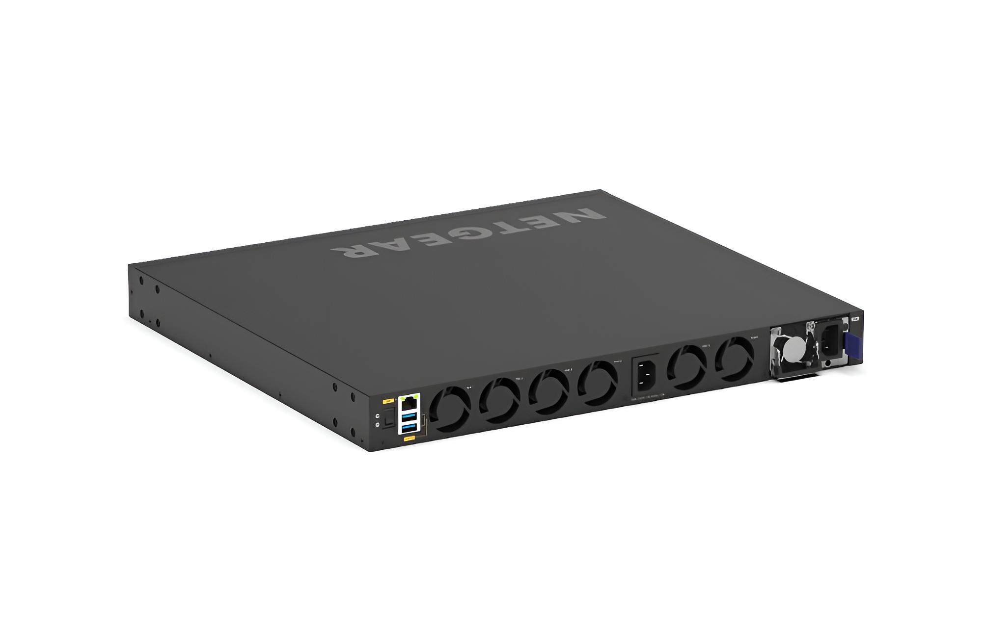 SFP+ Switch XSM4340FV 40 Port<br>32xSFP+ und 8xSFP28 25G Managed Switch