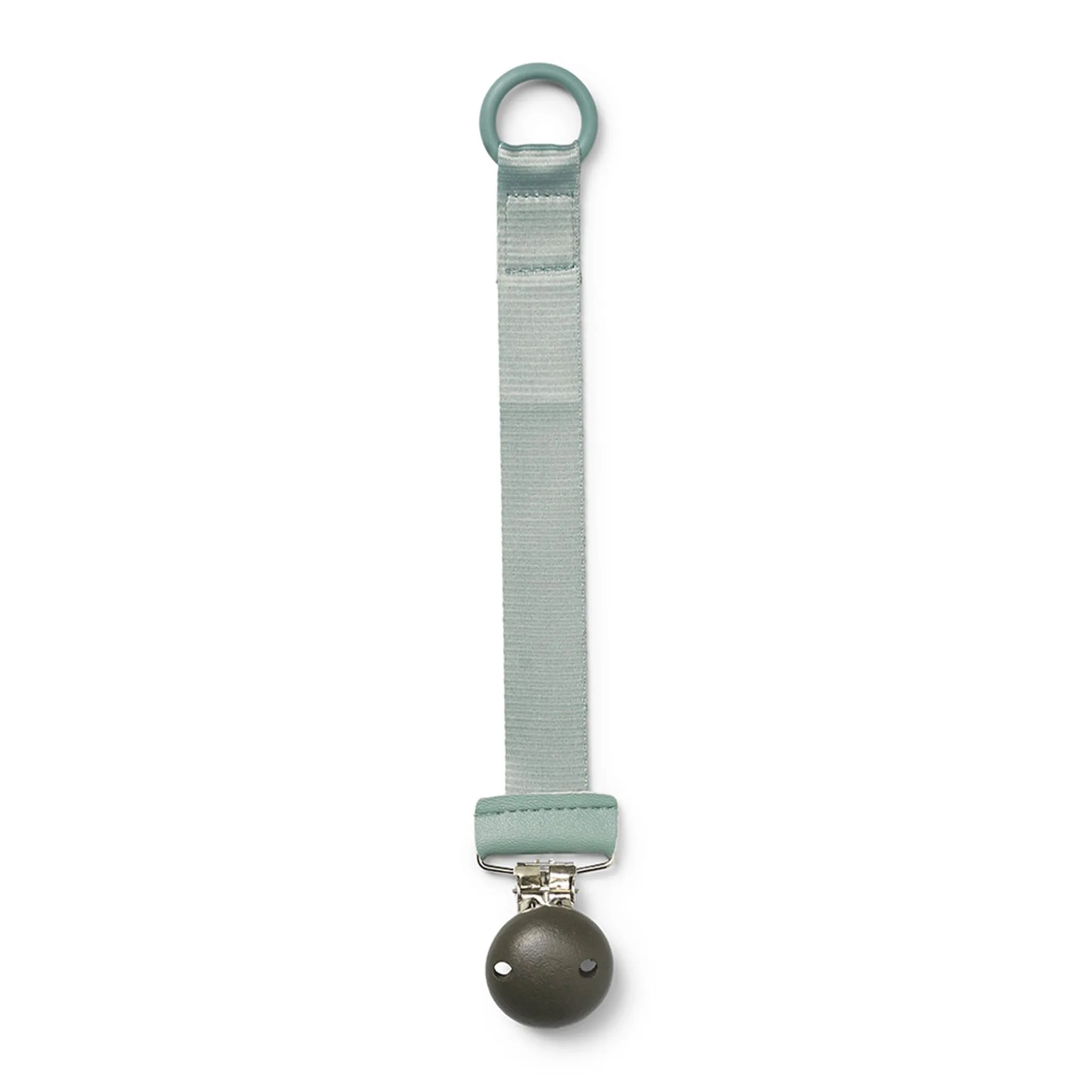 Elodie Attache Suce en Bois - Vert Jade