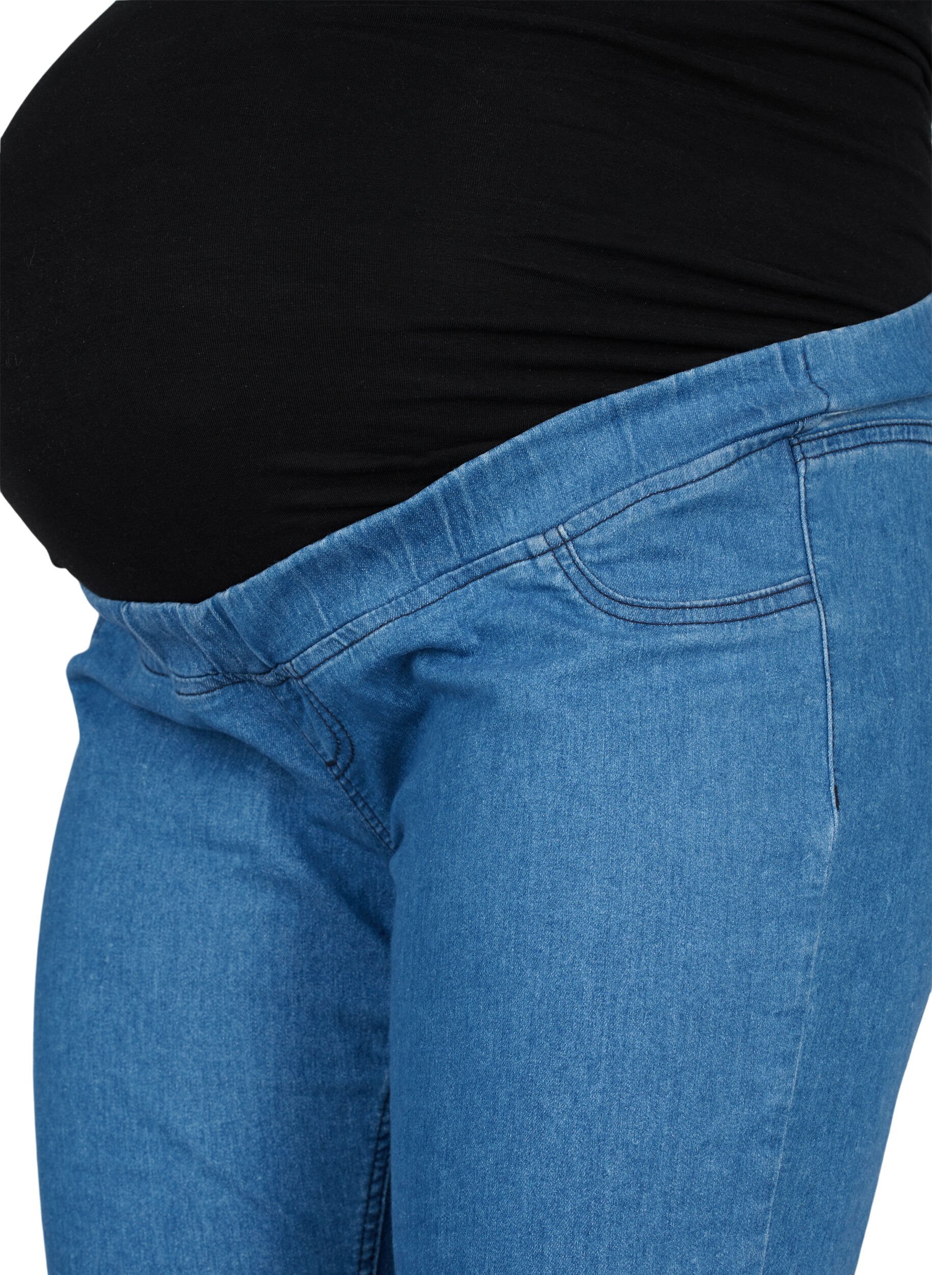 Graviditets jeggings med baglommer