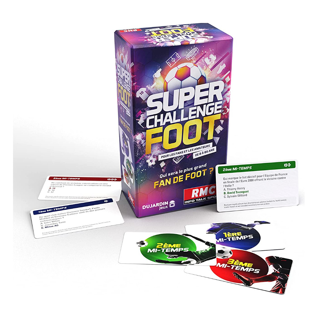 Super Challenge Foot RMC
