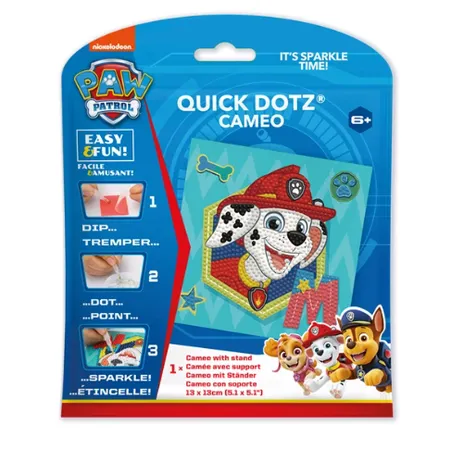 Diamond Dotz Diamond Painting Paw Patrol Marshall