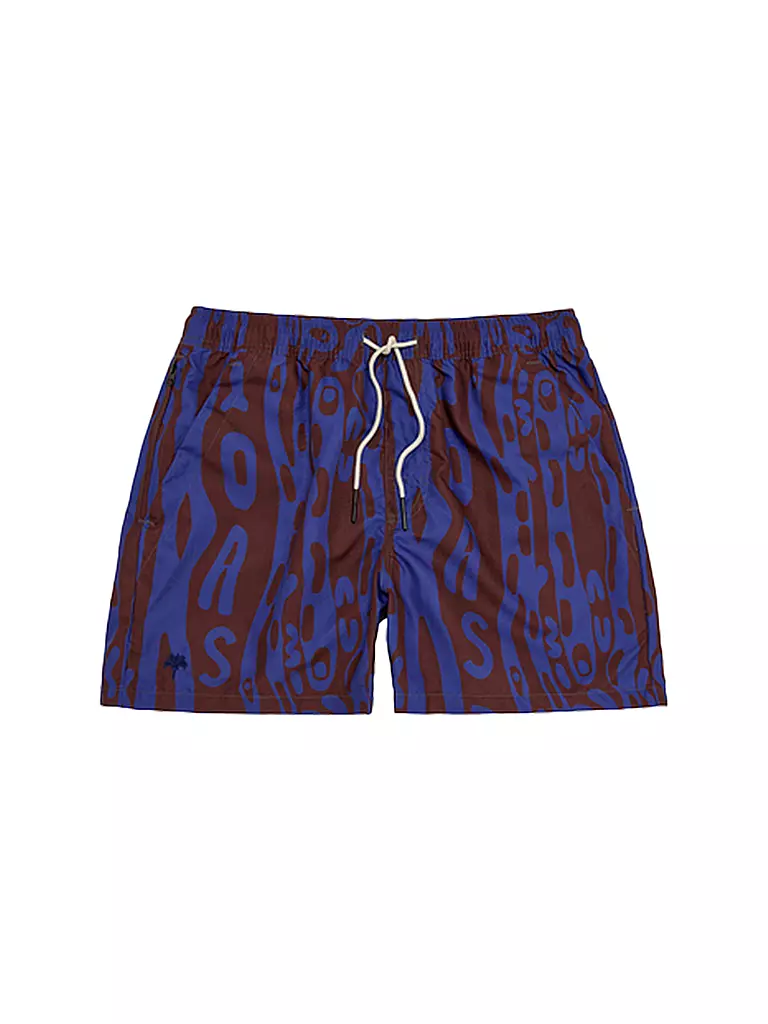 OAS Badeshorts THENARDS JIGGLE braun