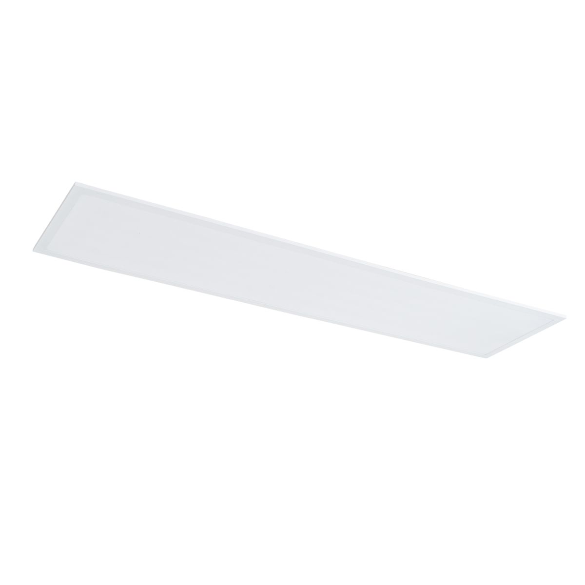Inbouw LED-paneel wit langwerpig incl. LED 3000K - 6500K met dipswitch - Seagal