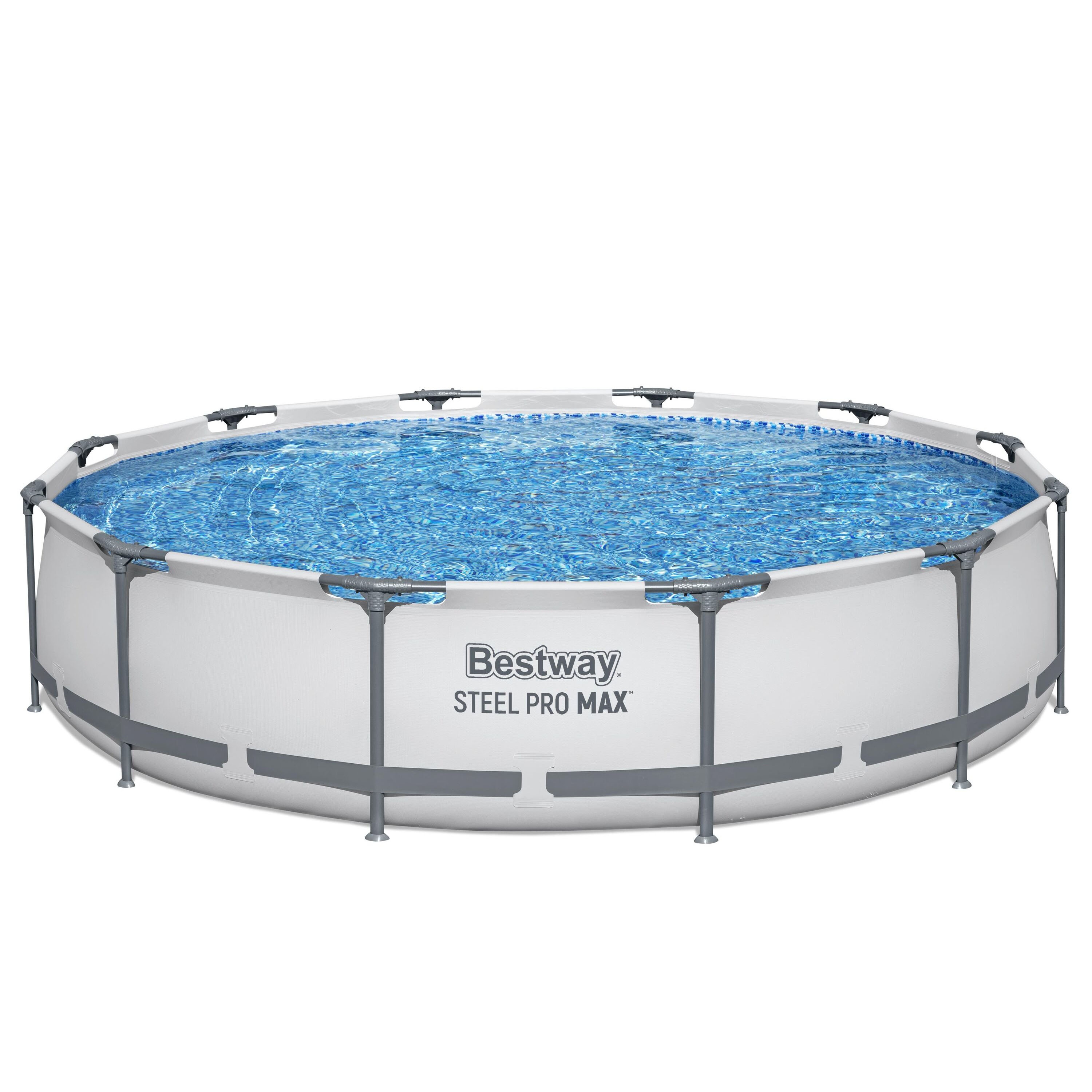 Bestway Pool Set hellgrau 366 x 76 cm