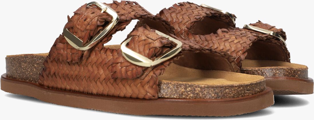 cognac notre-v slippers as-14231