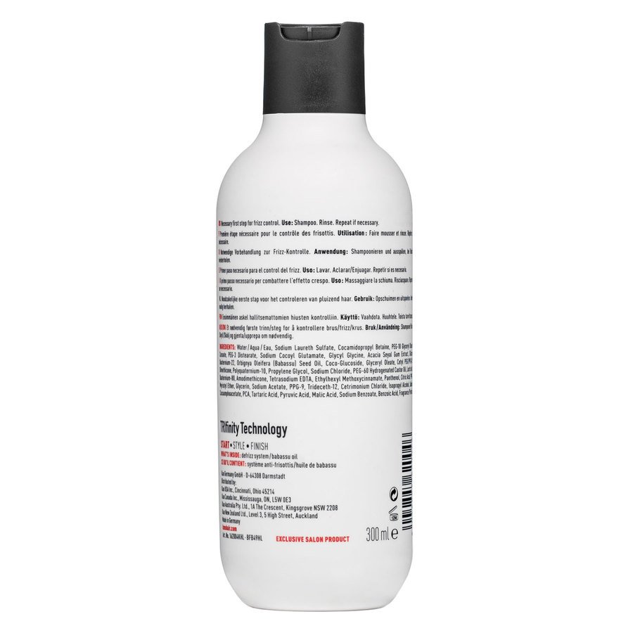 KMS Tame Frizz Shampoo 300ml