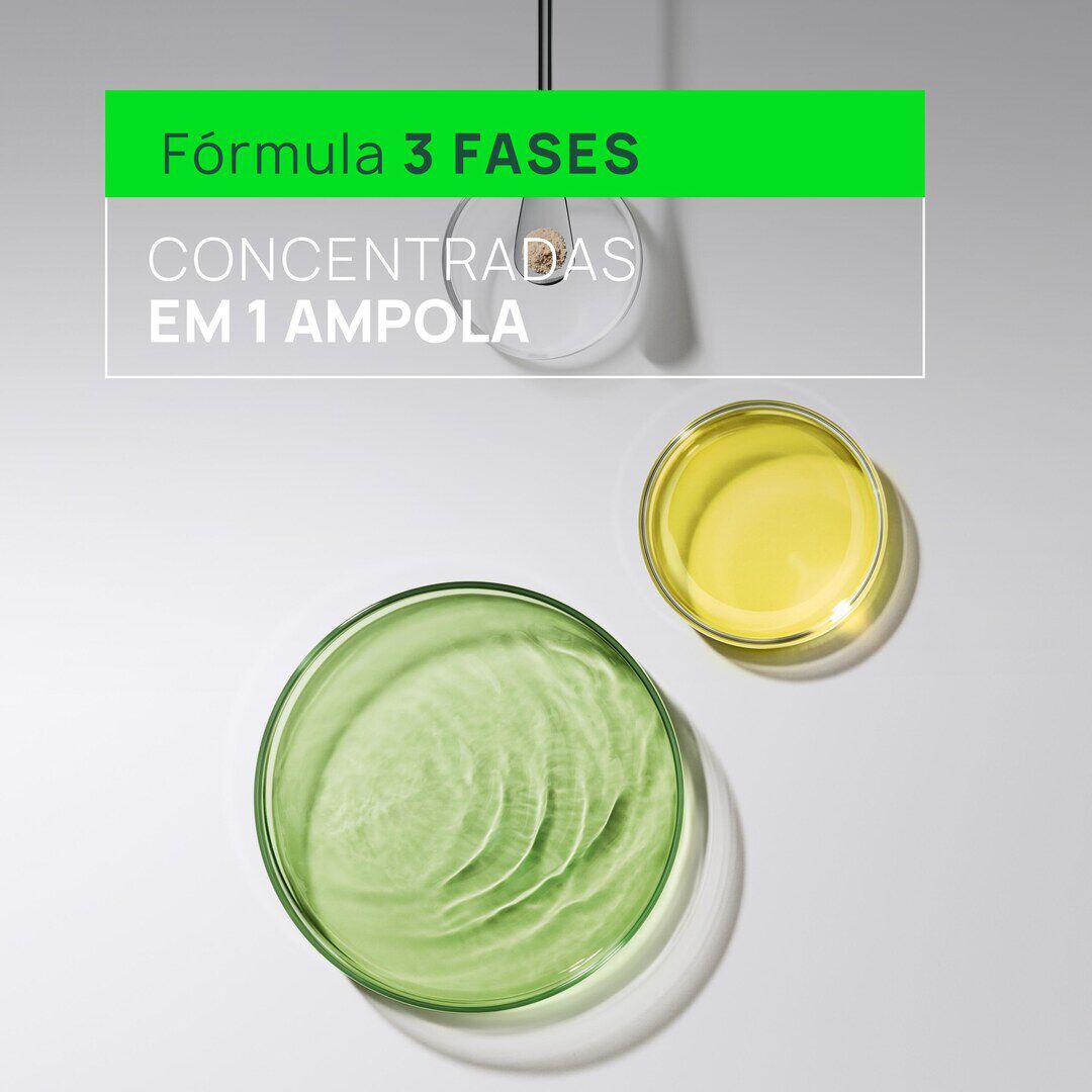 RENE FURTERER  Triphasic Ampolas Queda Progressiva (8 doses) - 8un
