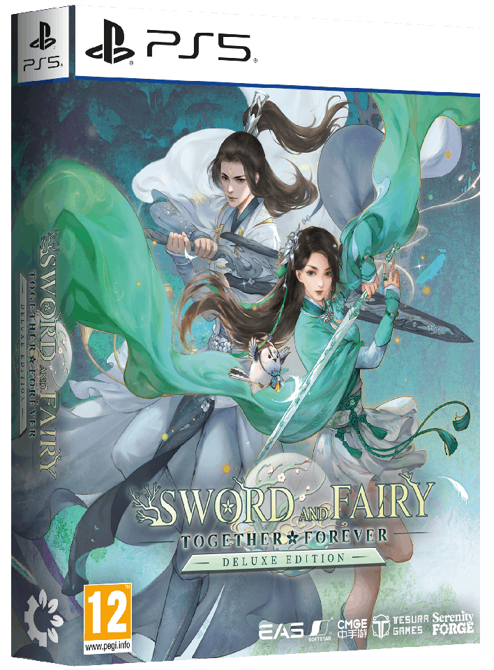 Sword and Fairy: Together Forever (Deluxe Edition)- PlayStation 5