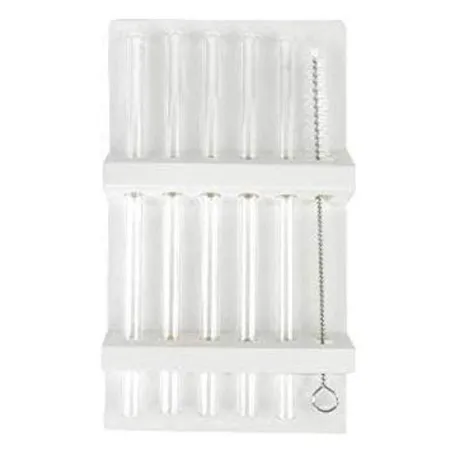 Michel Toys Trinkhalme Glas 20cm, 5er Set