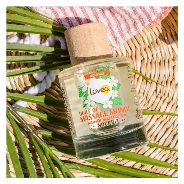 Lovea - Óleo de Massagem Multiuso - Monoi - Todos os Tipos de Pele 50ml