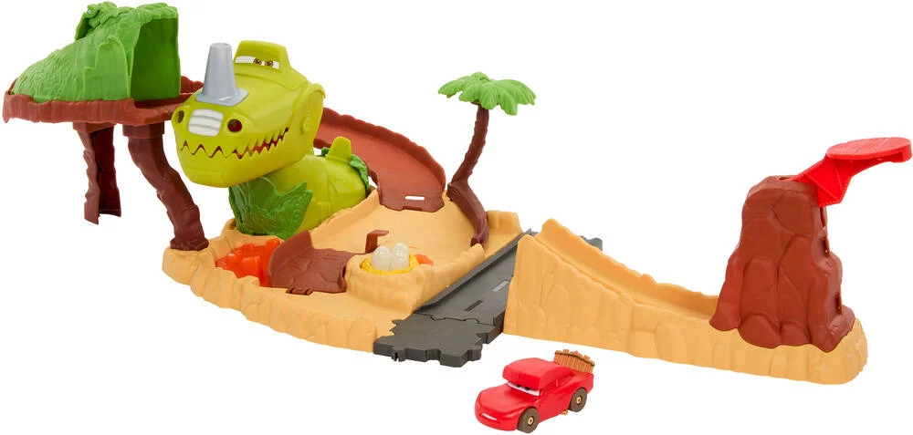 DISNEY PIXAR CARS - COFFRET PARC DU DINO CARS