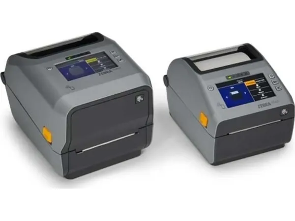 Zebra ZD621d - Etiketprinter - direkte termisk - Rulle (10,8 cm) - 300 dpi - op til 152 mm/sek. - USB 2.0, LAN, seriel, USB vært - grå