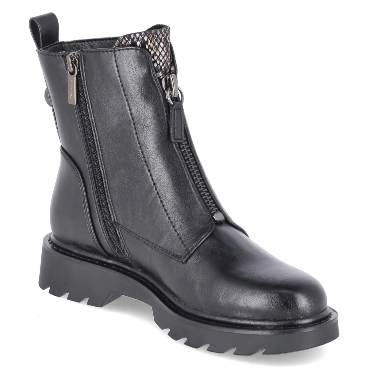 TamarisBoots - BLACK SNAKE