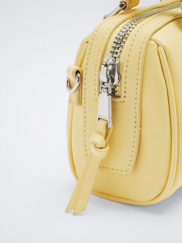 Bolsa de compras para o dia a dia - Amarela