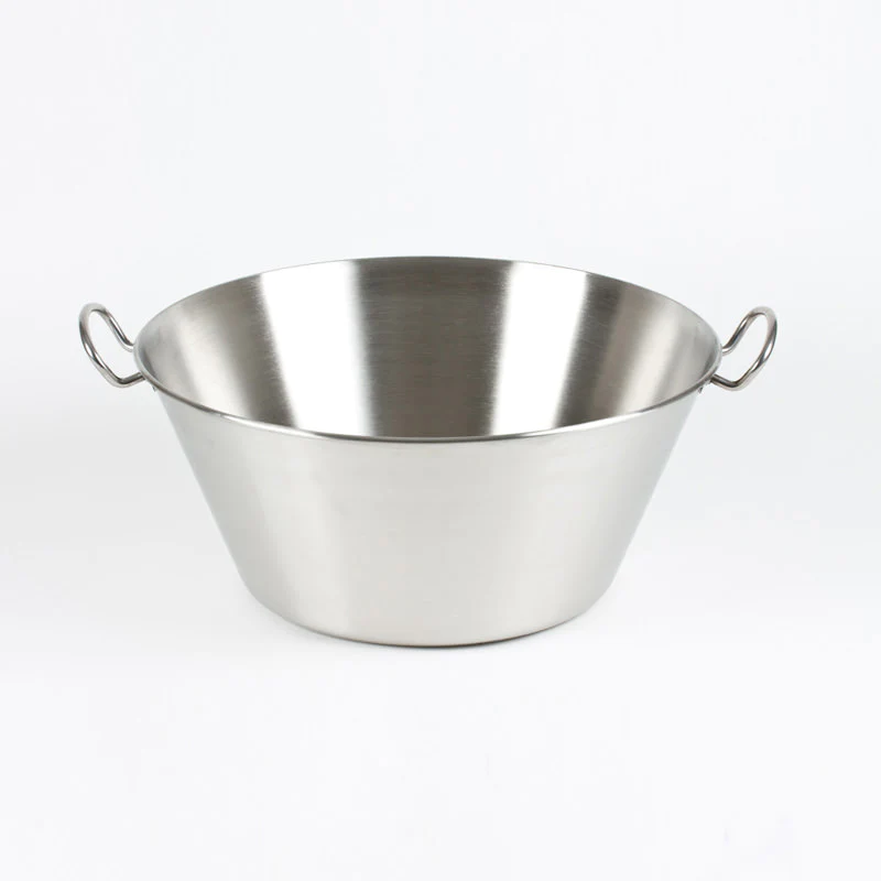 Bassine à confiture conique en inox 45 cm Lacor
