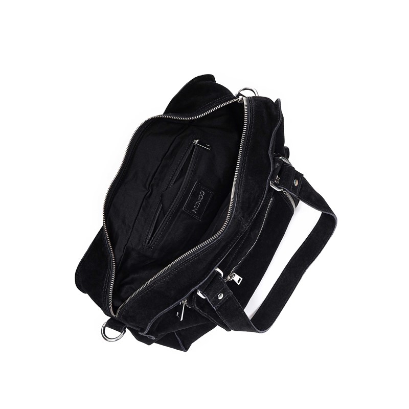 Núnoo<br>Skuldertaske Mille new suede