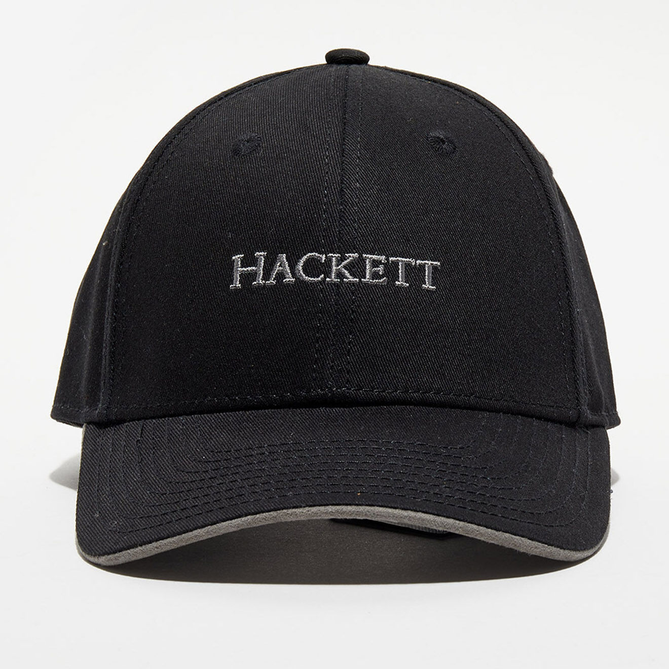 Hackett London Casquette Cot noire