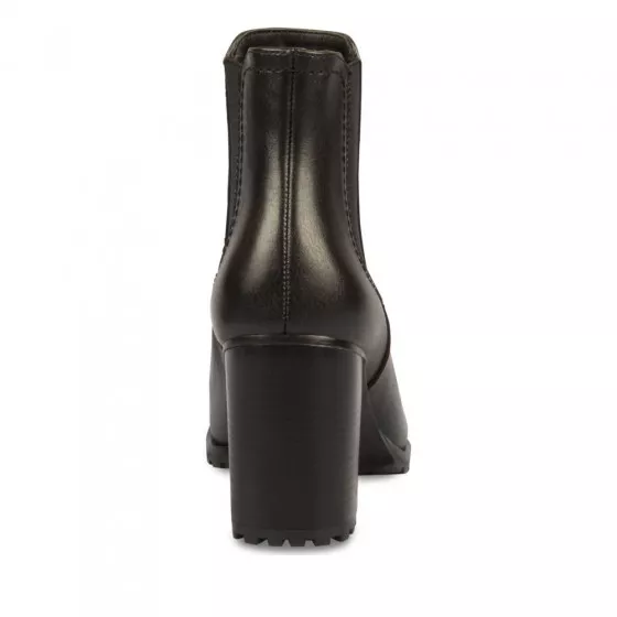 Bottines NOIR MEGIS ELEGANT