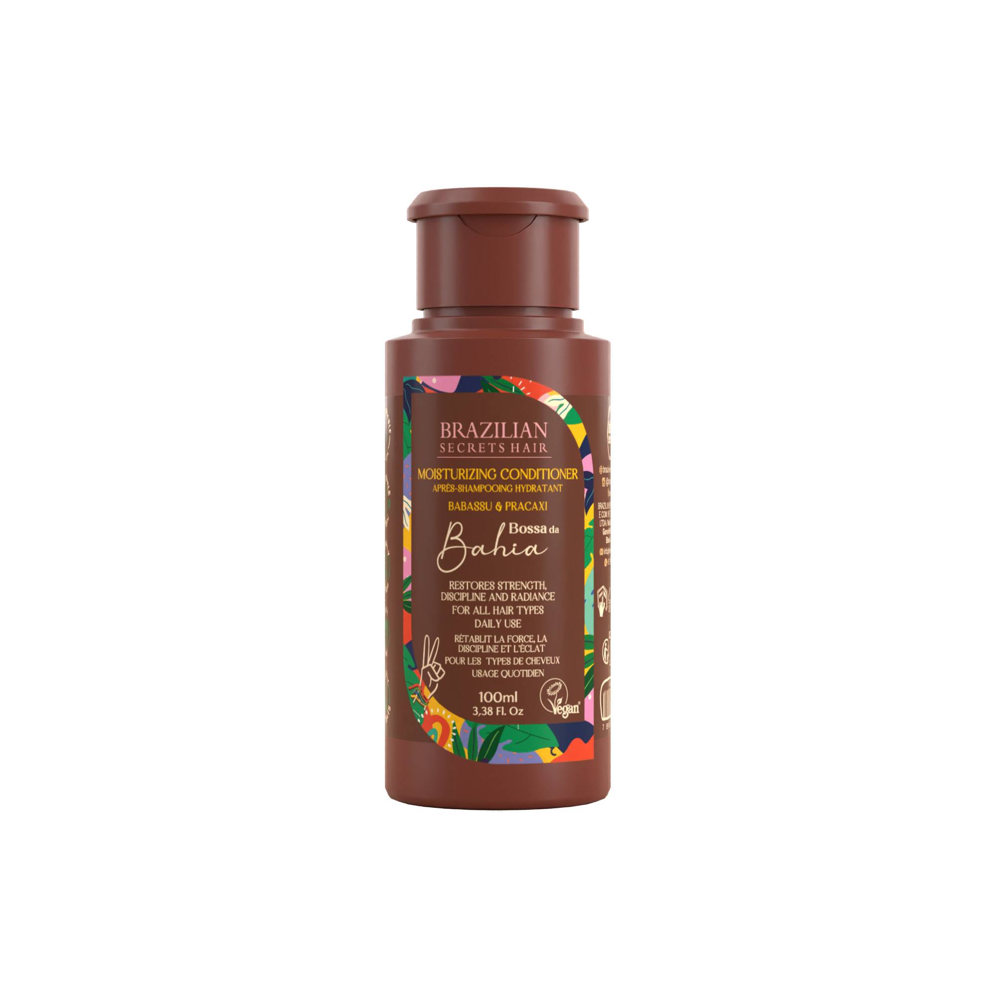 Kit lissage à la kératine végétalienne Bossa do Brasil / 400ml