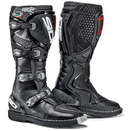 Bottes cross Sidi AGUEDA 2024 - Noir