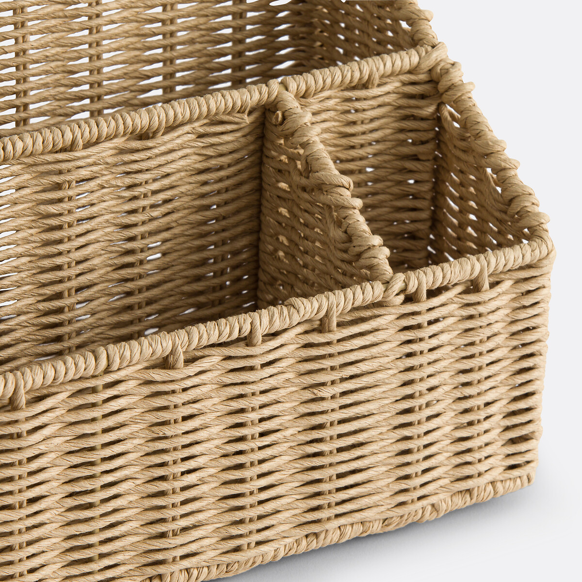 LA REDOUTE INTERIEURS<br>Porta-cartas em papel trançado, Kovu