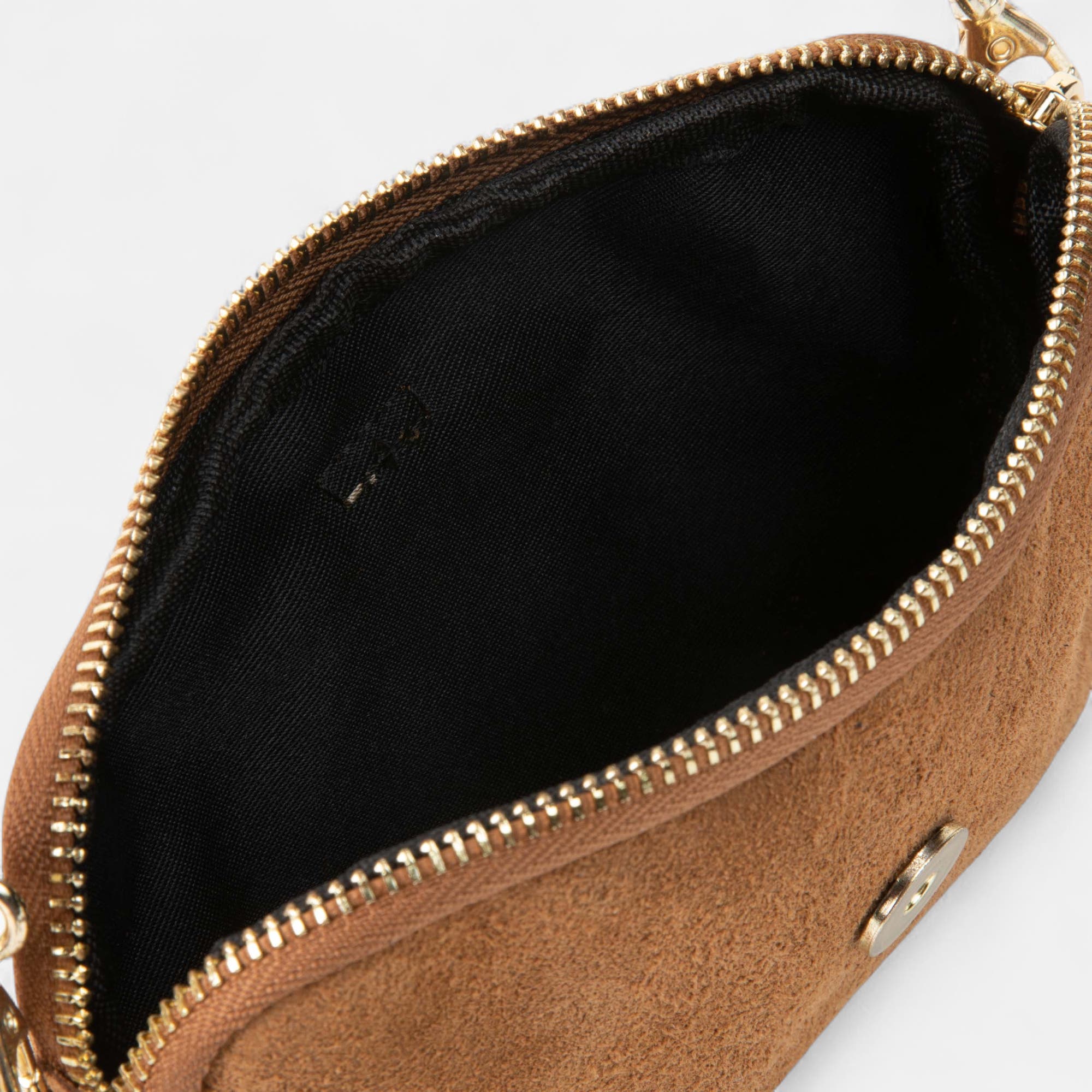 Sac bandoulière en cuir cognac