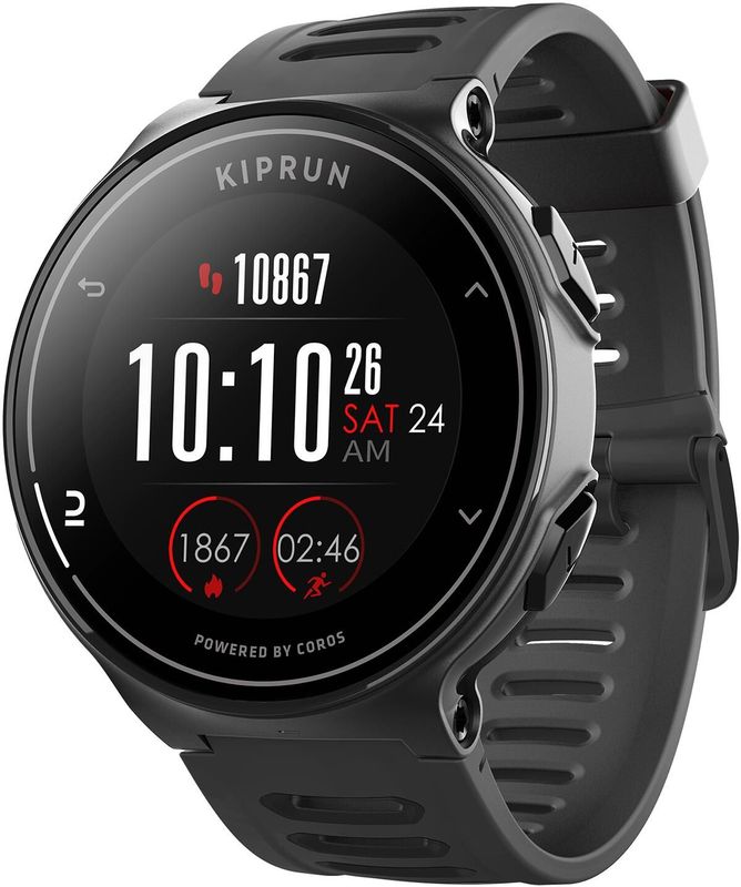 Coros - GPS Multisporthorloge - Zwart