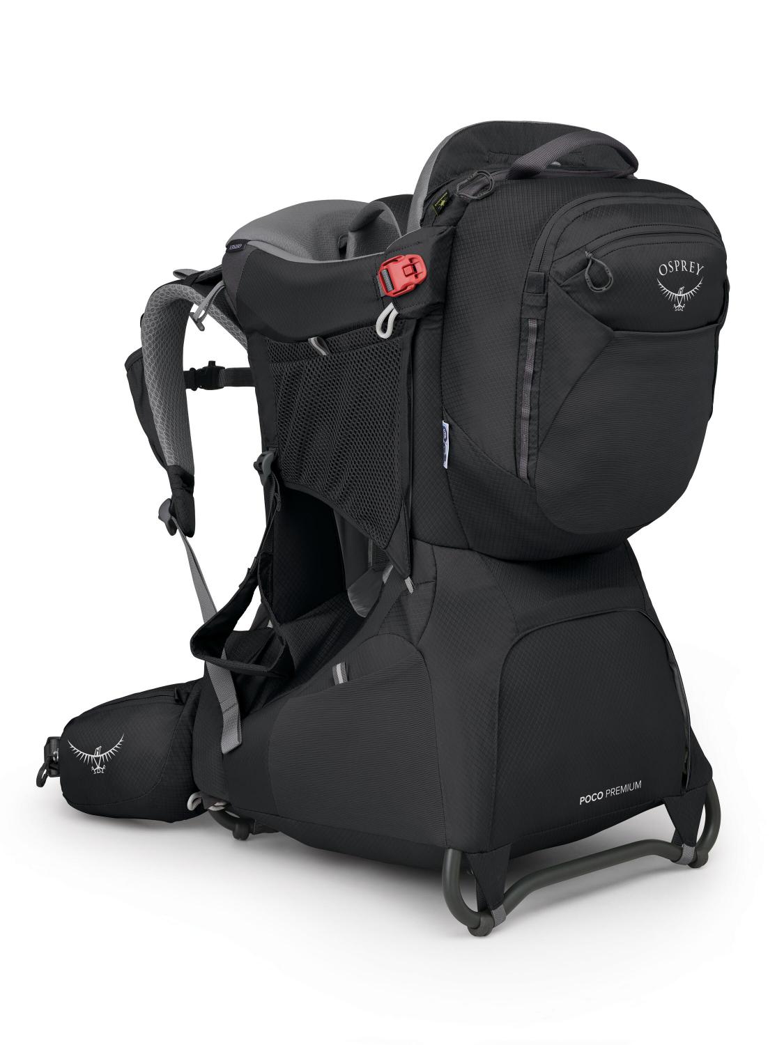 Osprey Poco Premium Child Carrier W-RC Black