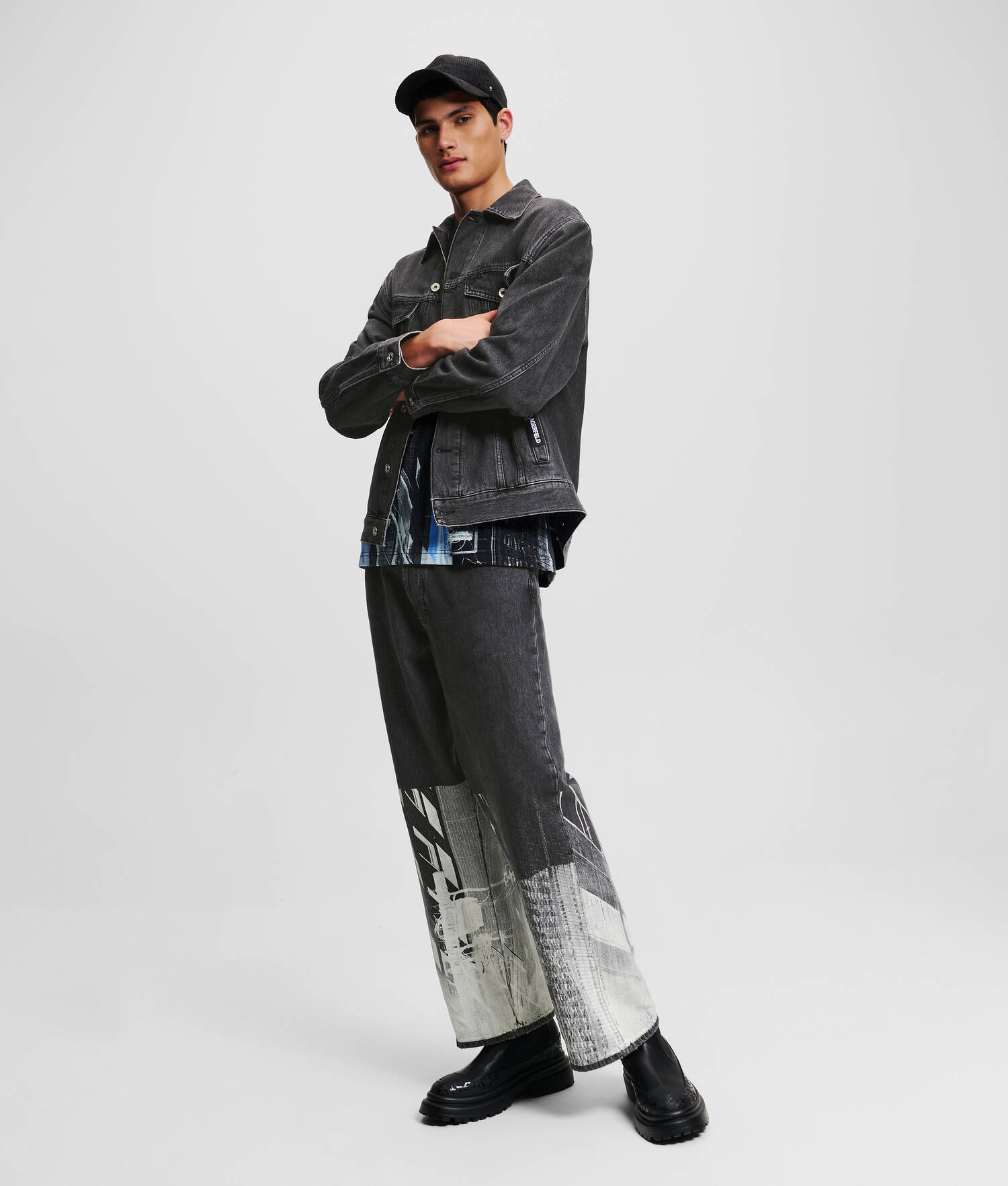 JEAN BAGGY IMPRIMÉ TOKYO KLJ