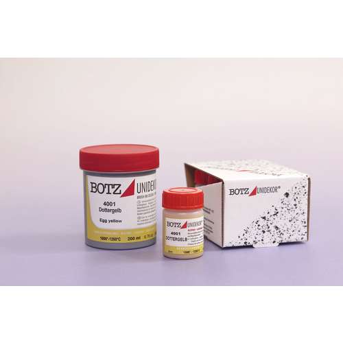BOTZ Unidekor® Keramikfarben 1000 - 1250 °C
