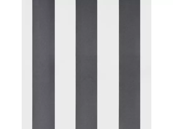 Auvent manuel rétractable avec LED anthracite blanc 500x300 cm