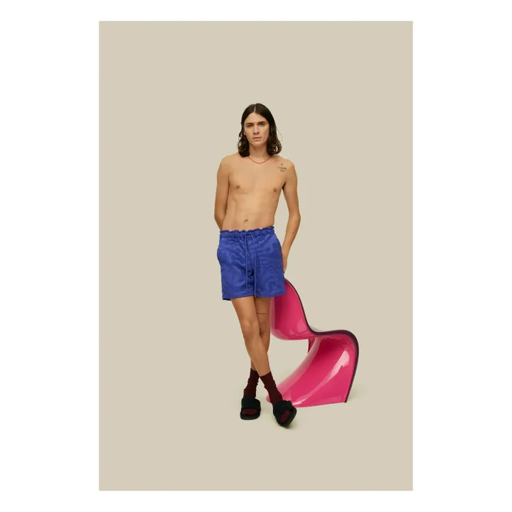 OAS Short Eponge Rapture Terry | Bleu