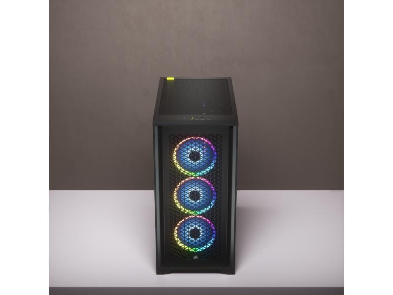 Corsair 4000D Airflow Schwarz Corsair Midi Tower 4000D Airflow Schwarz
