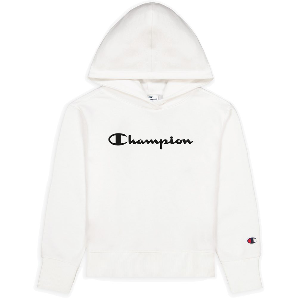 Champion Hooded Sweatshirt Mädchen weiß