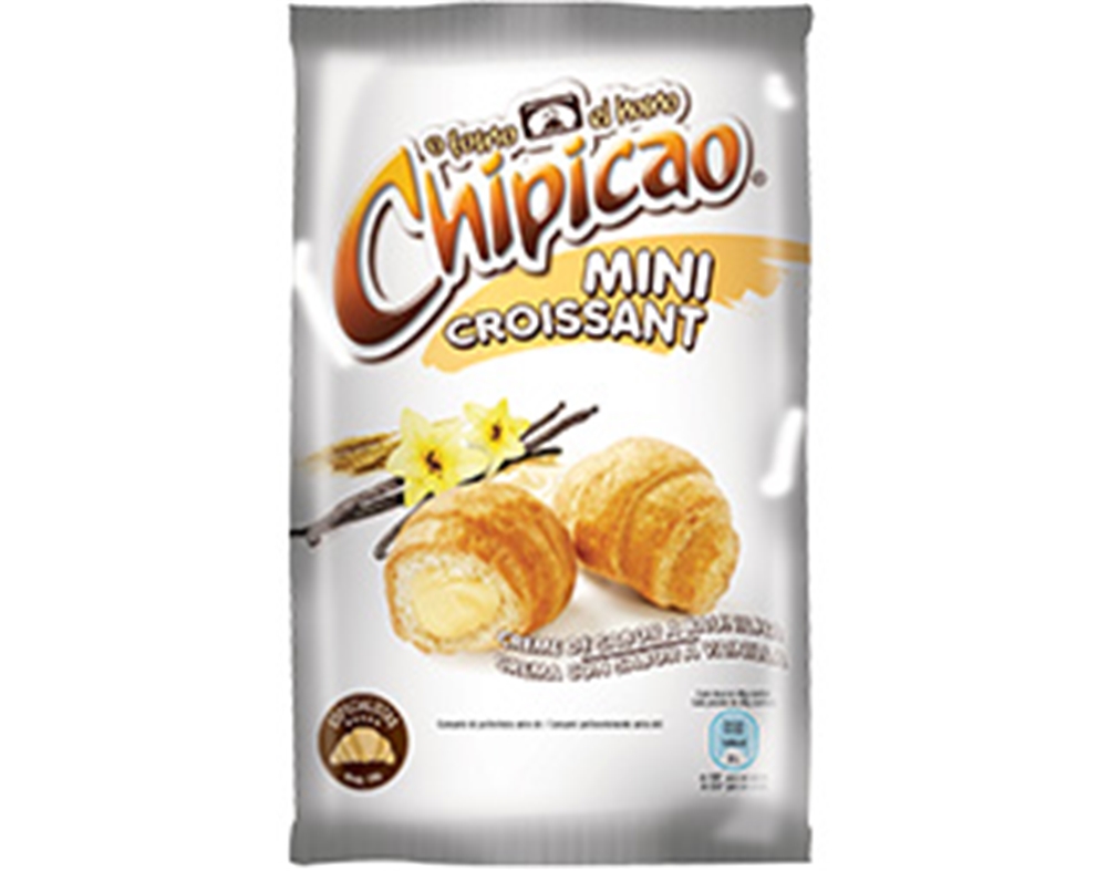 CROISSANT CHIPICAO MINI BAUNILHA 80G