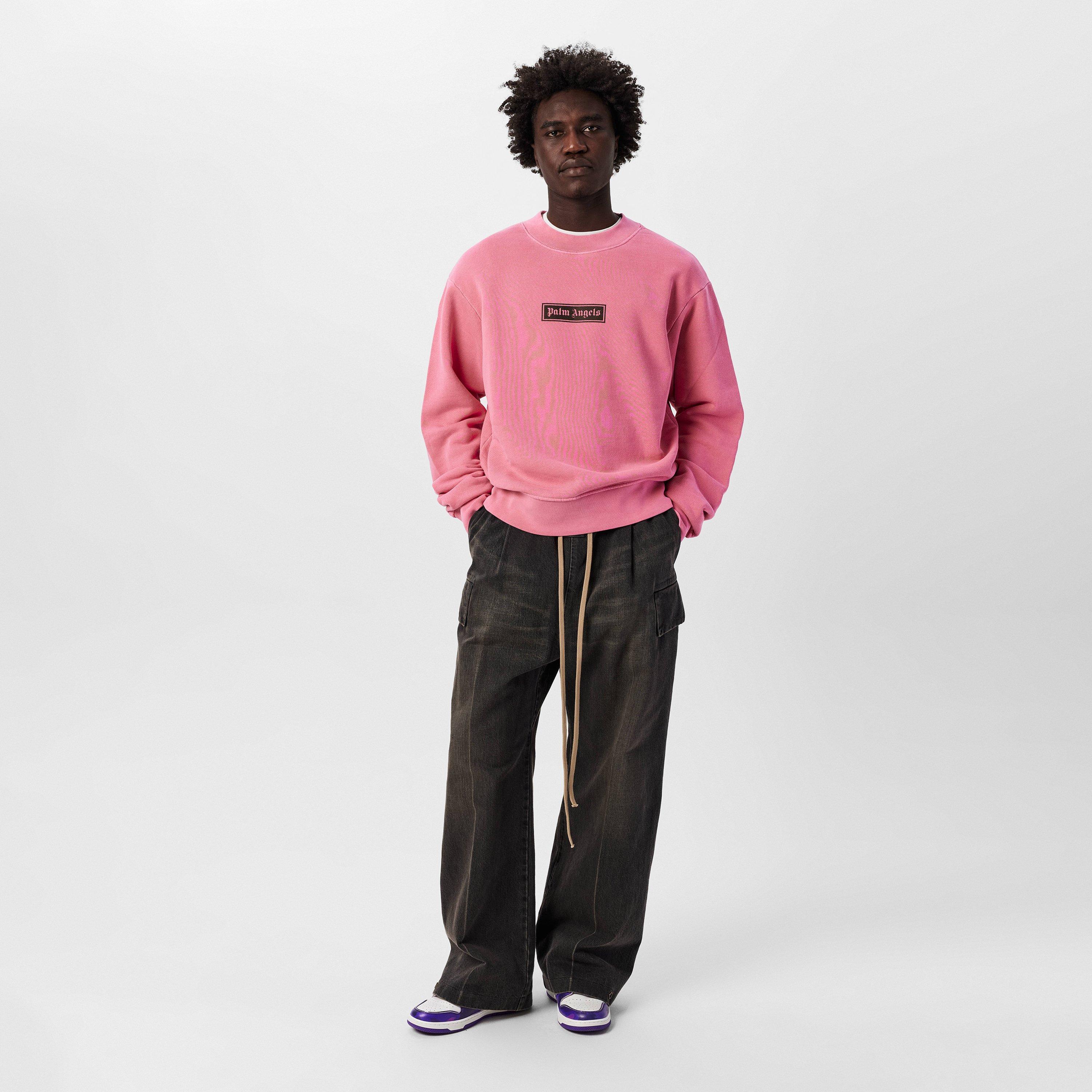Palm Angels Box Crew Sweatshirt