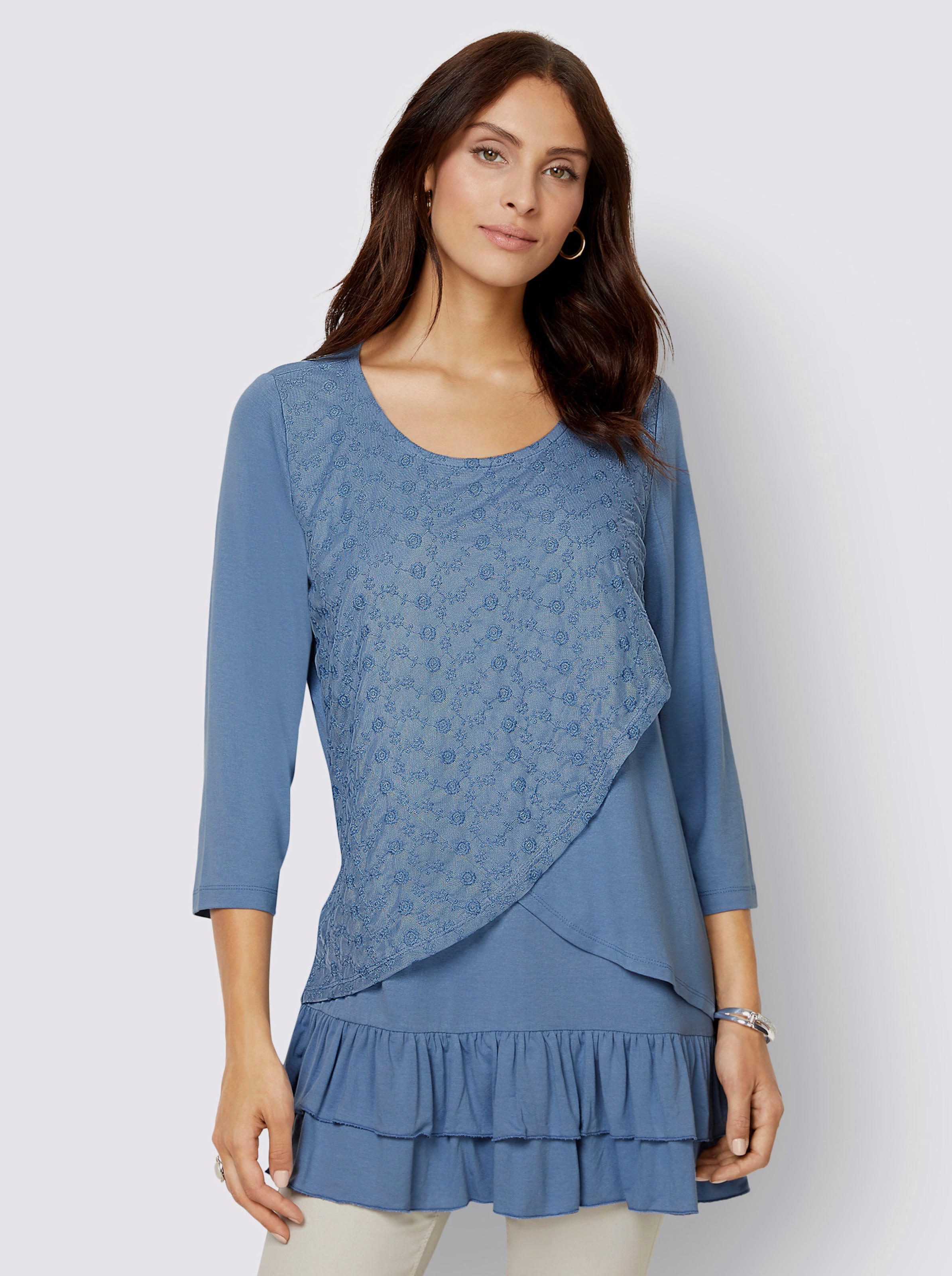 3/4-Arm-Shirt