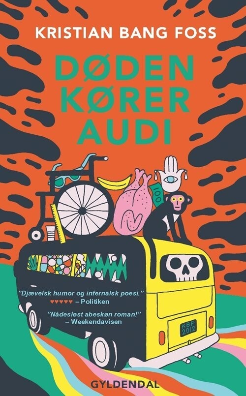 Døden Kører Audi - Kristian Bang Foss - Bog
