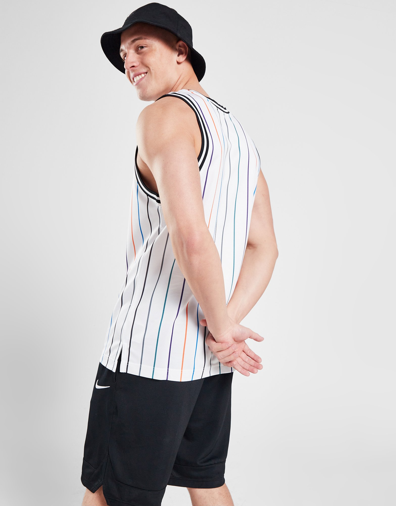 Nike Pinstripe Basketball Jersey