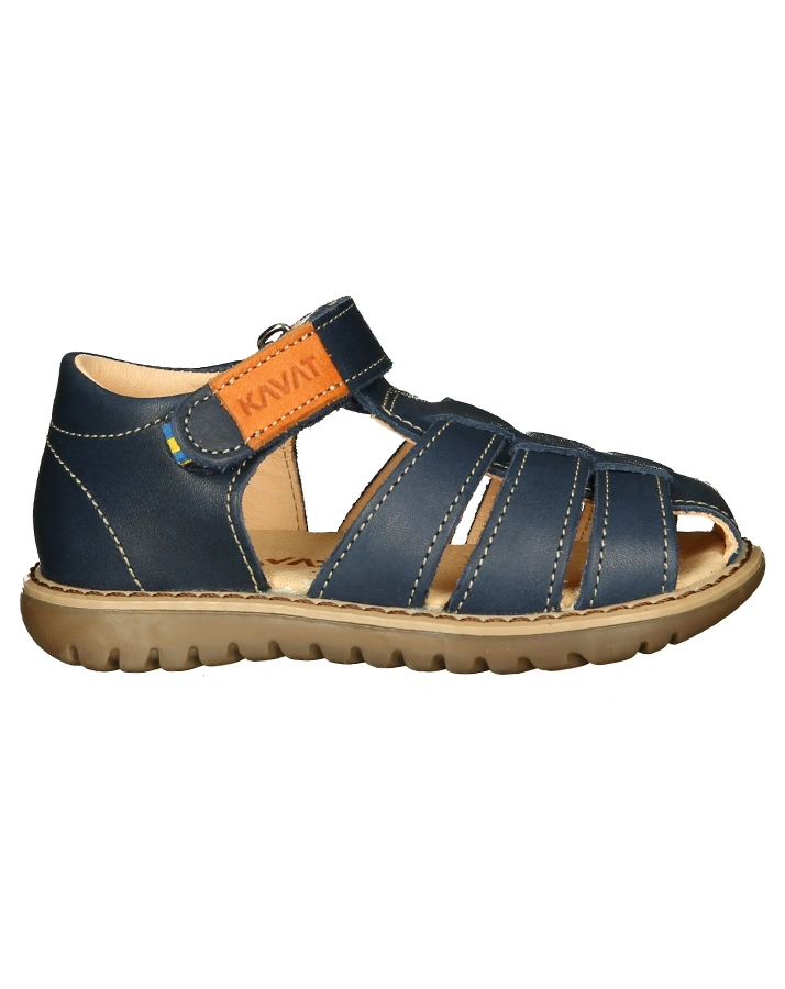 Klett-Sandalen HÄLLEVIK EP mit Zehenschutz in dunkelblau