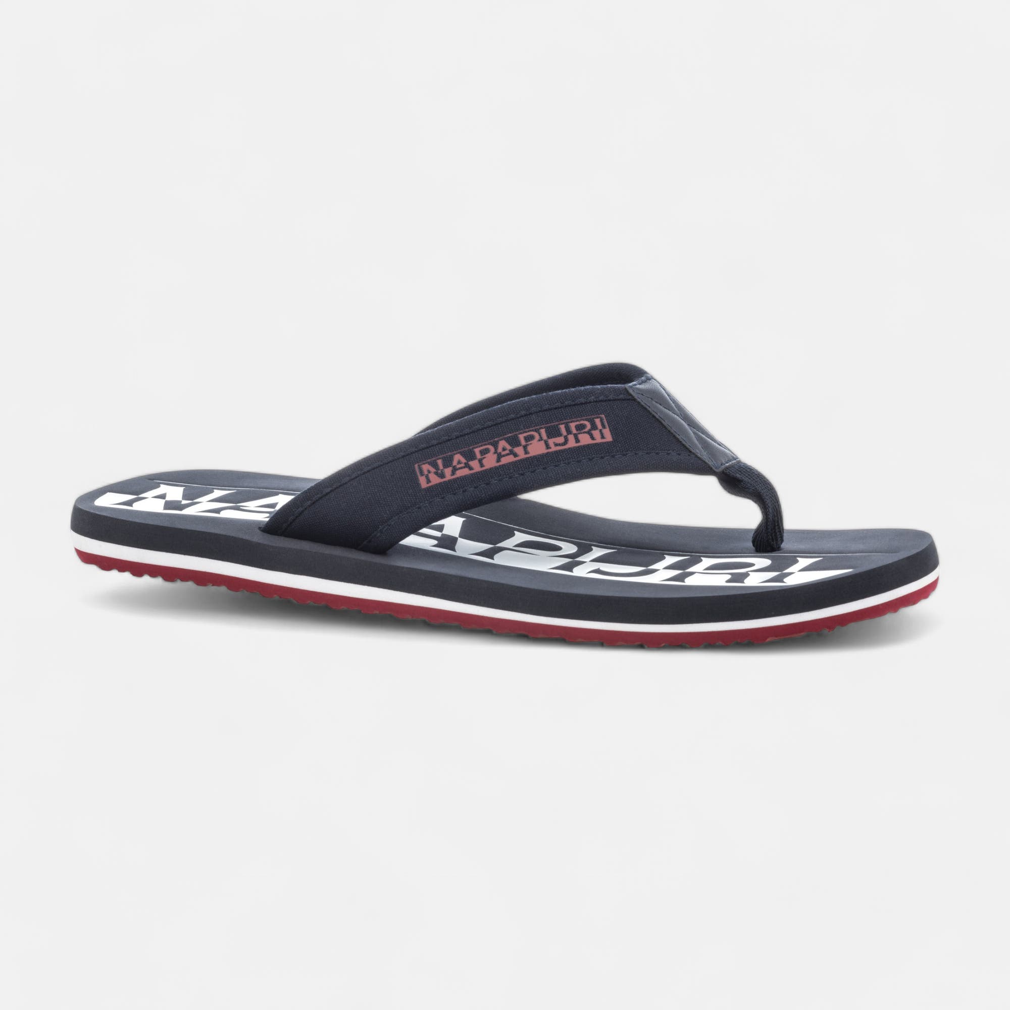 Claquettes de plage Homme bleu marine
