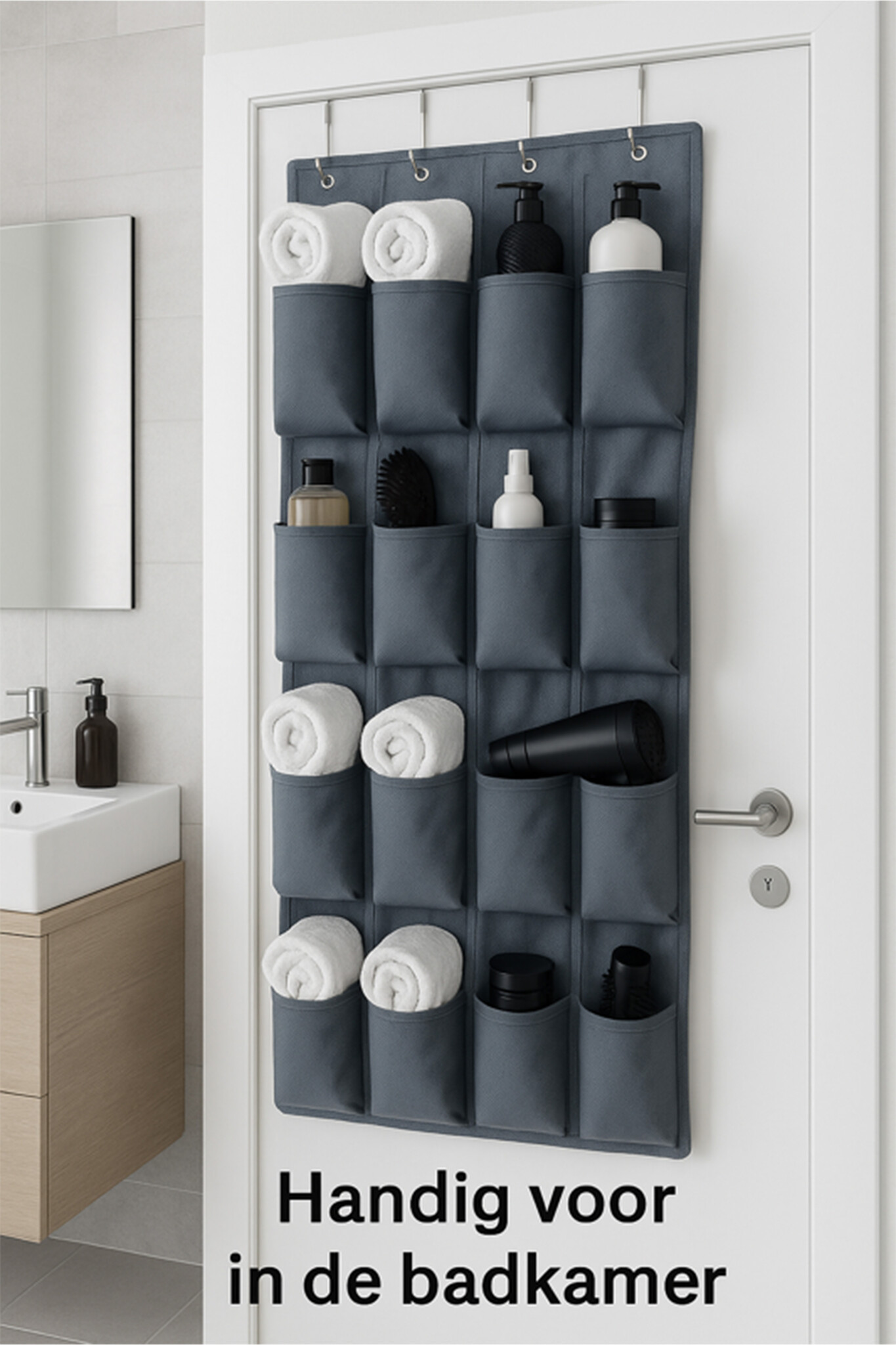 HEM 16-vaks organizer met haken