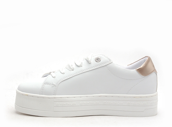 Tom tailor basses femme 5390130003 blanc