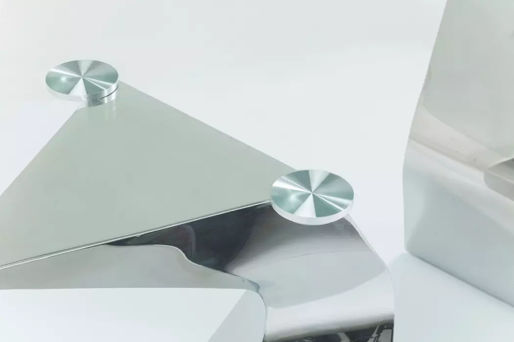 Esstisch Gloria Chrome 200 x 100cm