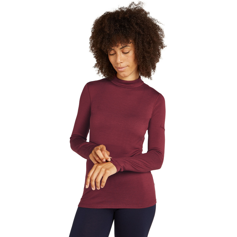 Icebreaker Damen 260 Tech Turtleneck Longsleeve