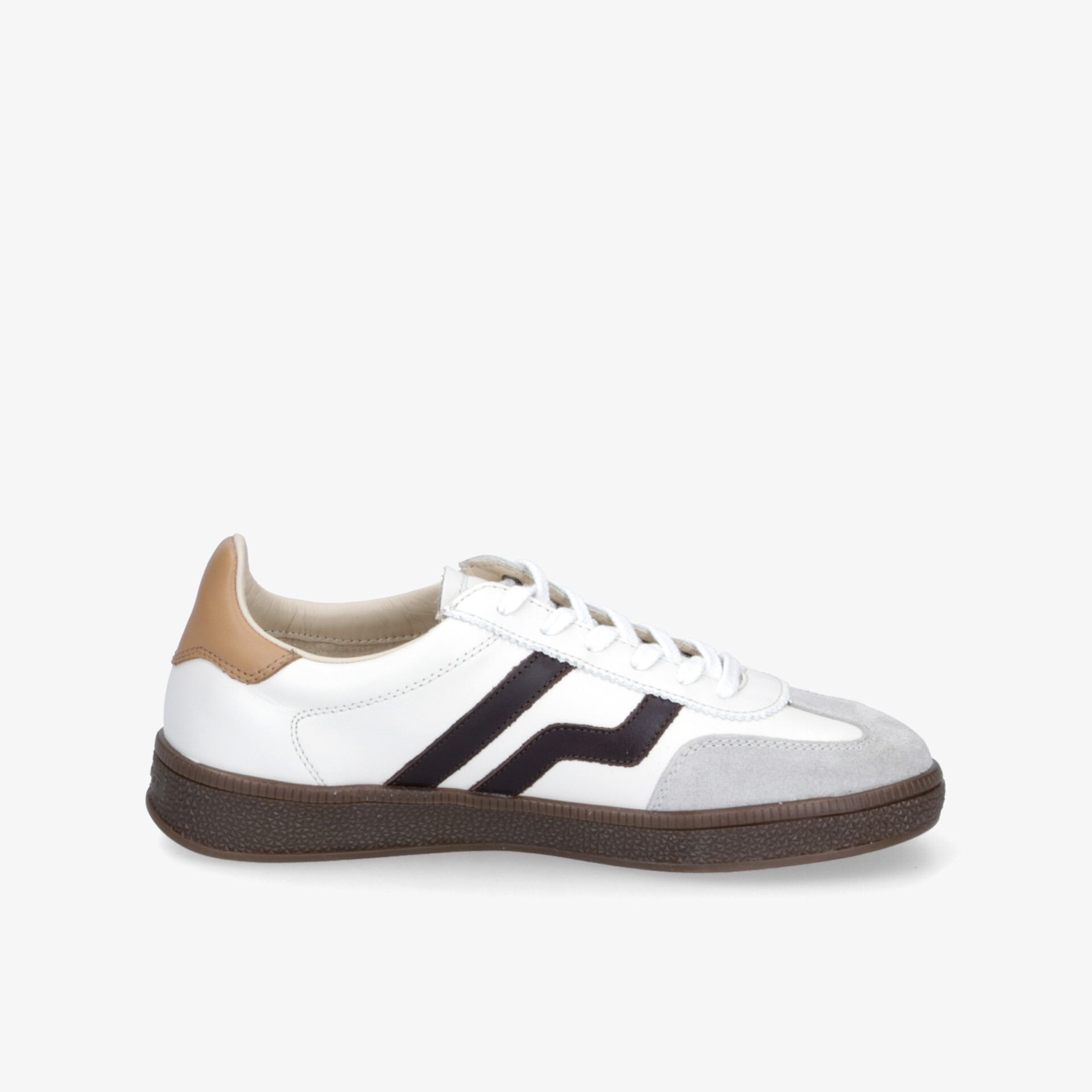 GANT Burgundy Damen Sneaker Low weiß