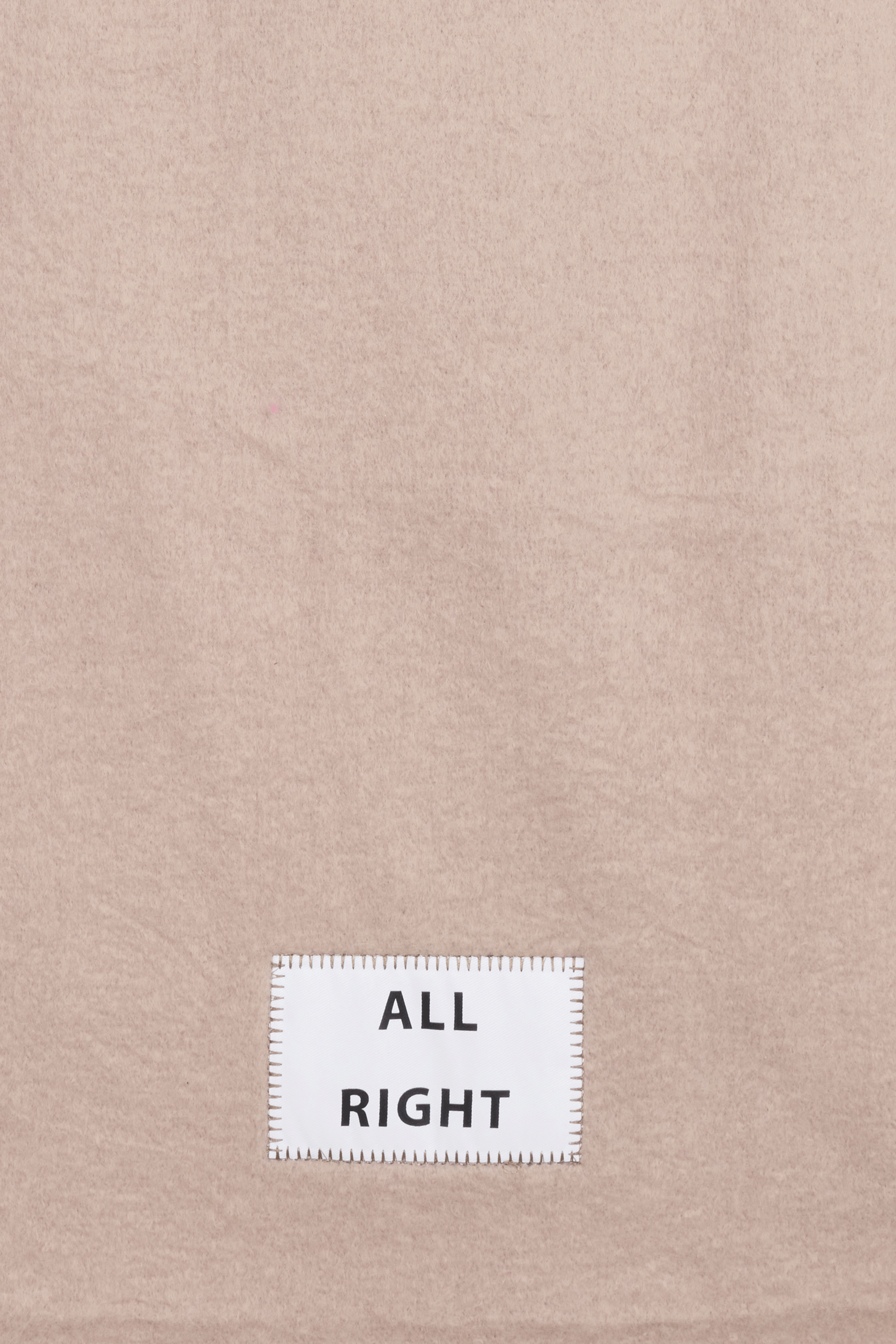 VERB TO DO Echarpe Echarpe Beige