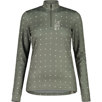 Maloja SawangM. Langarmshirt Frosty Green Damen