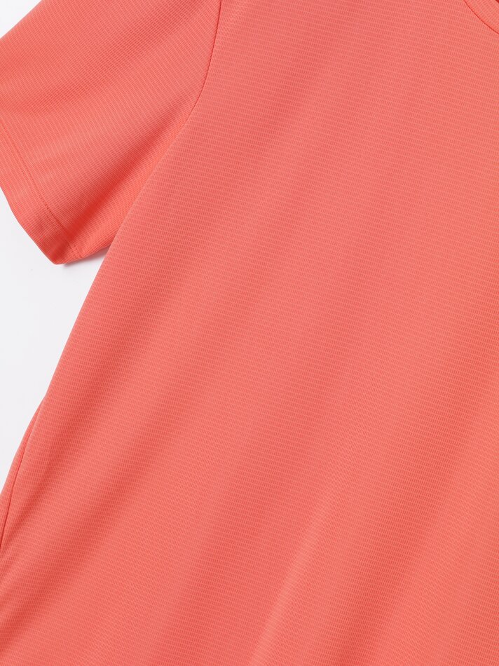 Camiseta esportiva - Coral