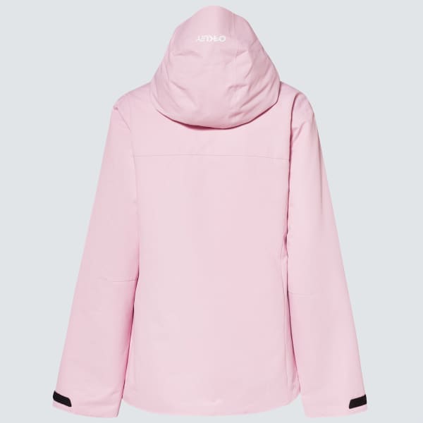 Veste snowboard OAKLEY HOLLY ANORAK PINK FLOWER